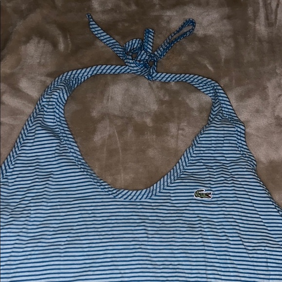 Lacoste halter top - Picture 2 of 3